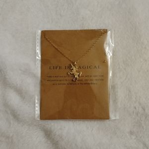 Unicorn Necklace *FREE WITH BUNDLE*